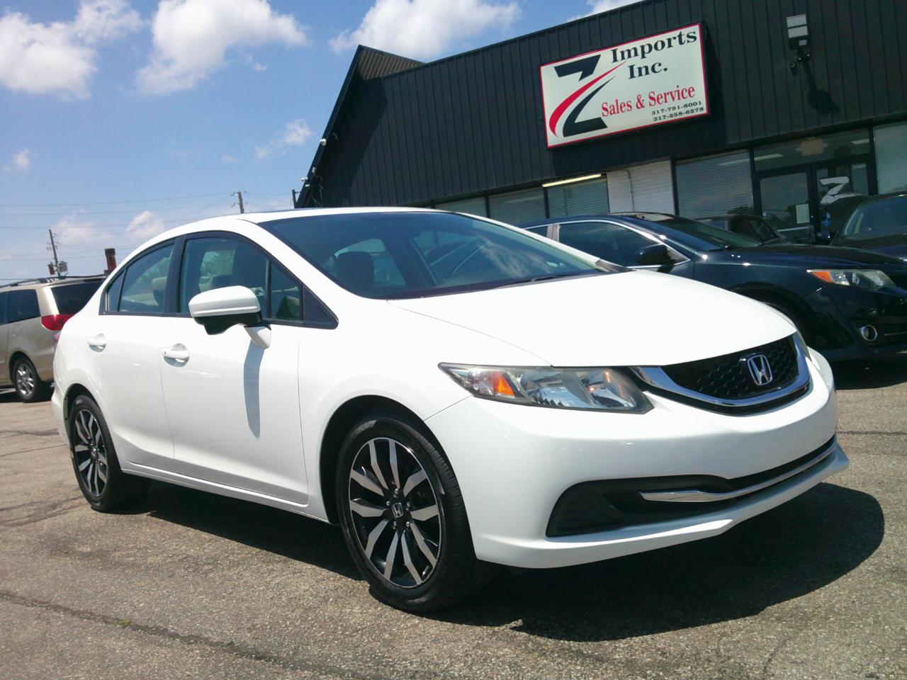 Honda Civic EX Sedan CVT 2014