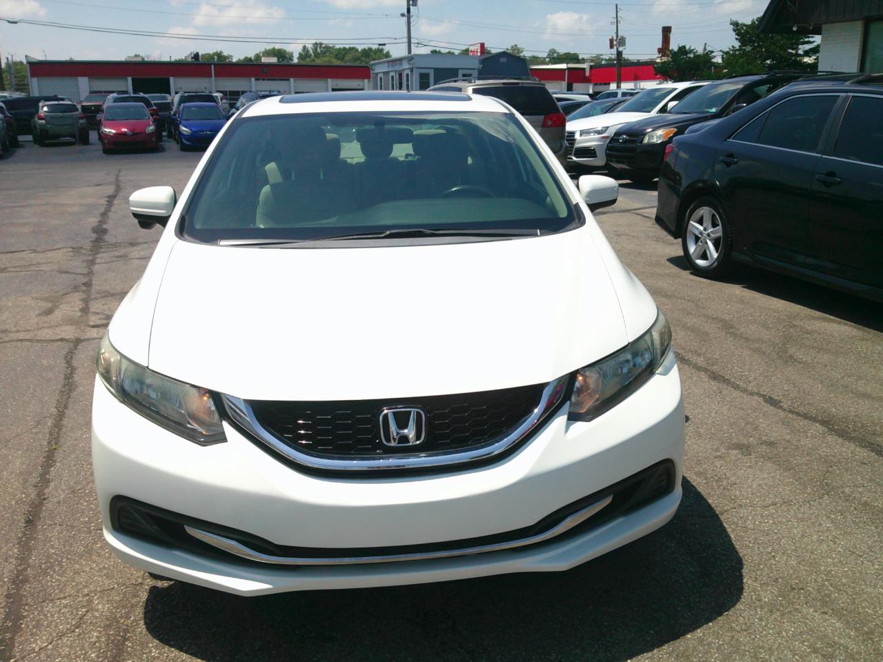 Honda Civic EX Sedan CVT 2014