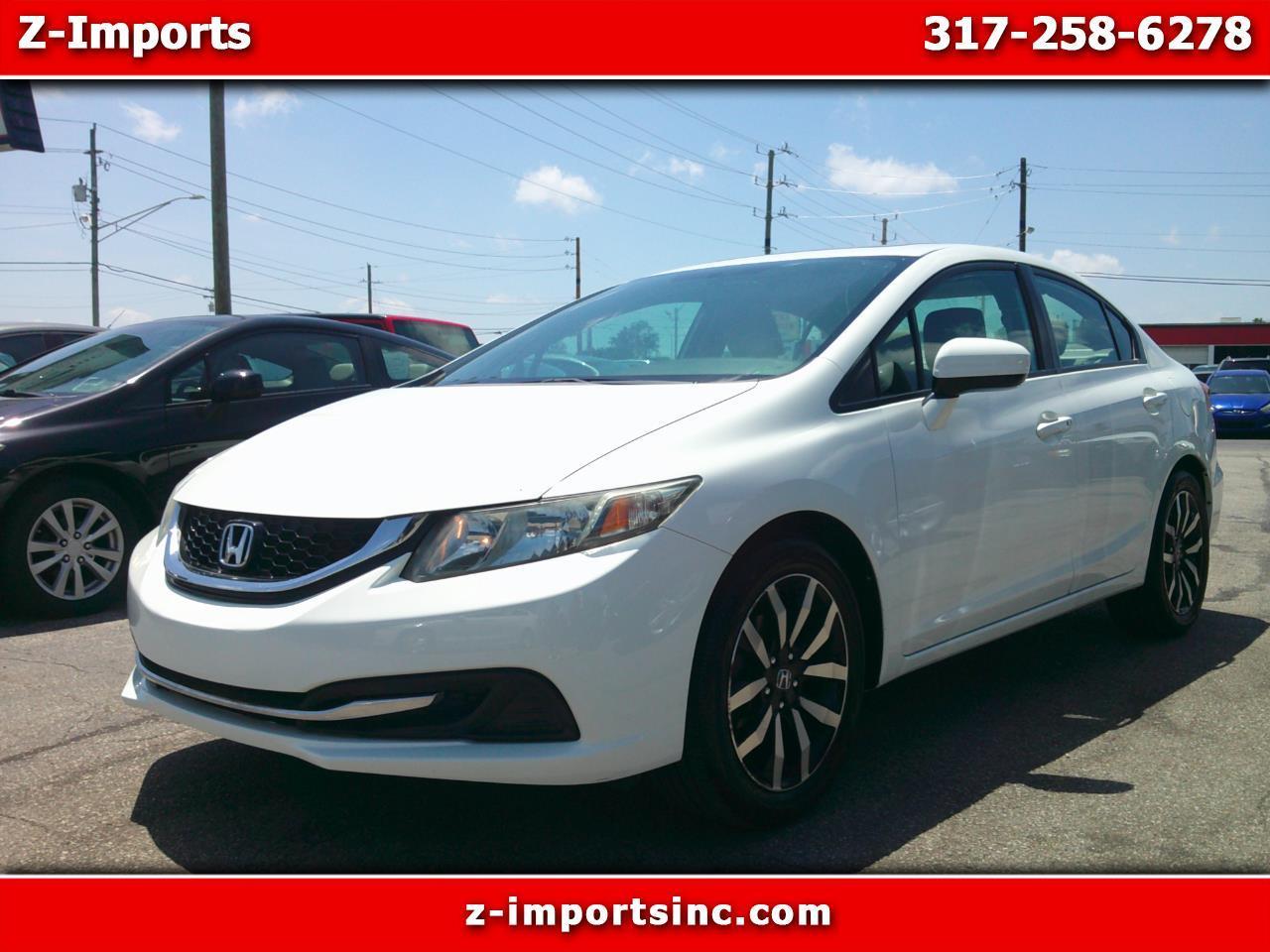 Honda Civic EX Sedan CVT 2014