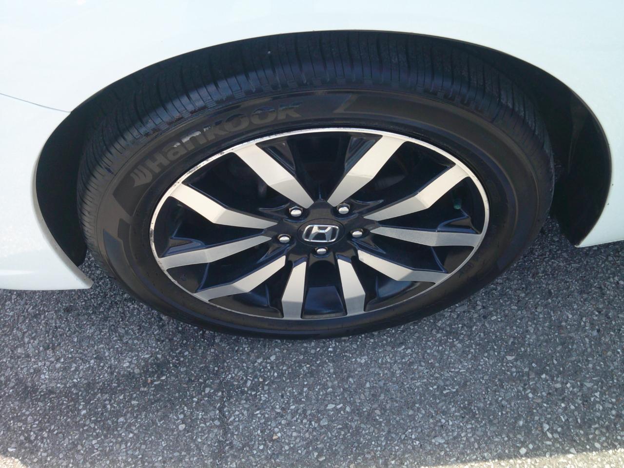 Honda Civic EX Sedan CVT 2014
