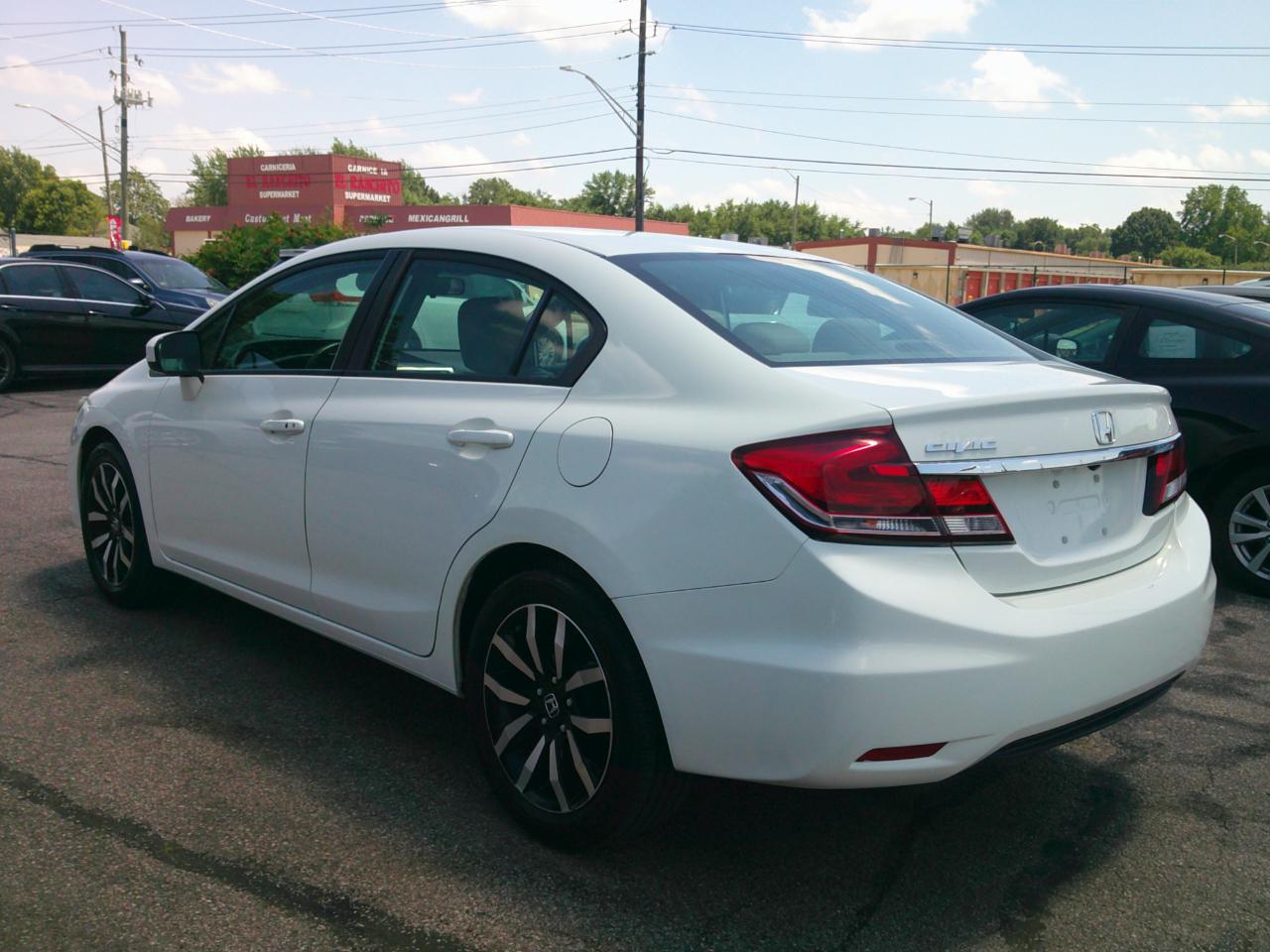 Honda Civic EX Sedan CVT 2014