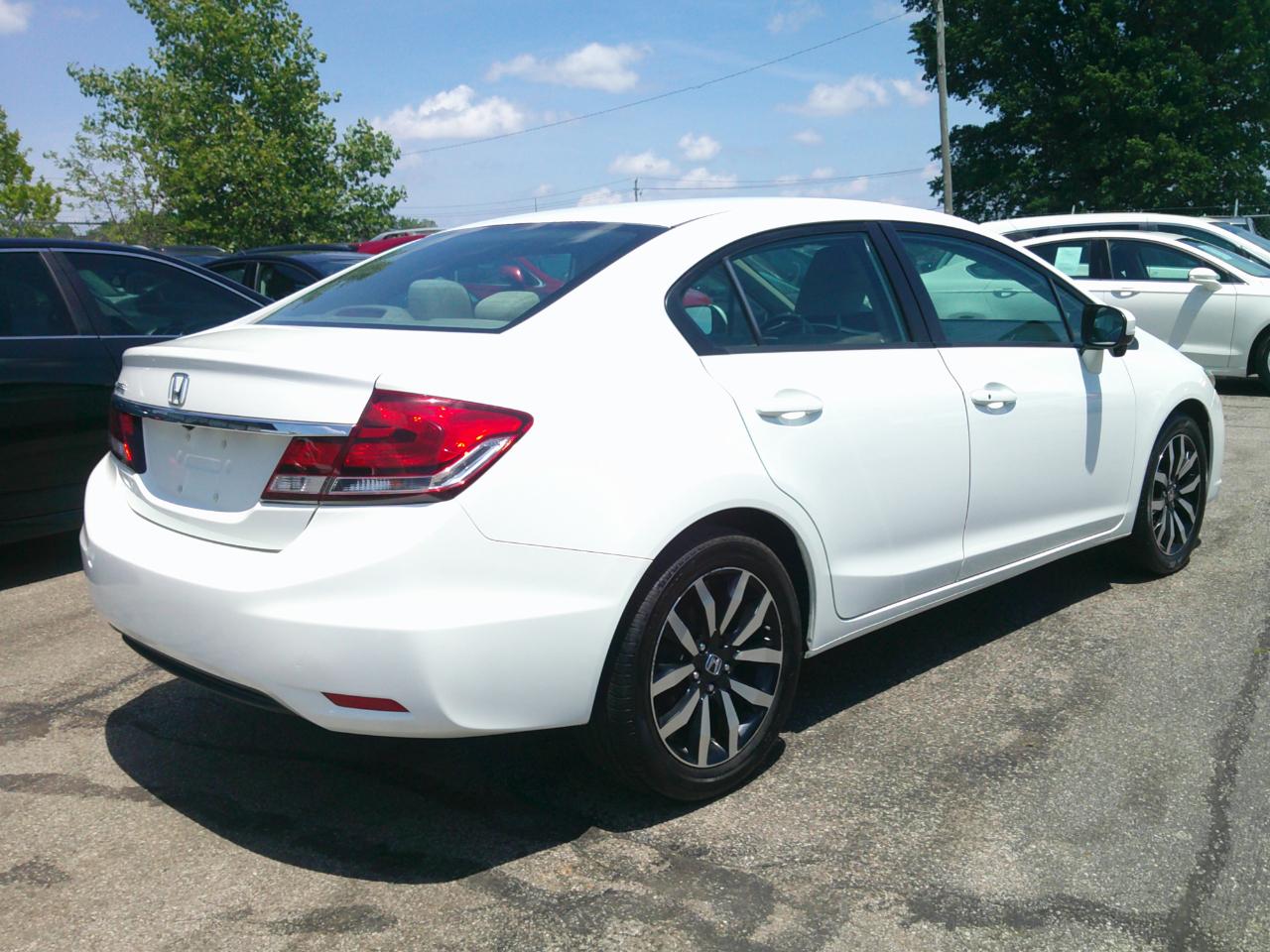 Honda Civic EX Sedan CVT 2014