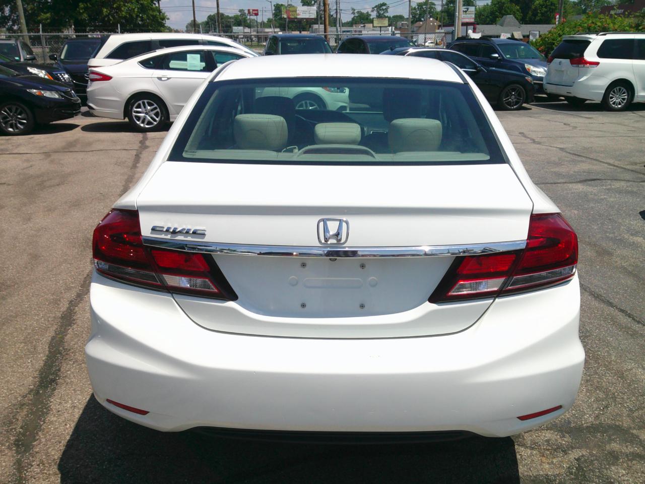 Honda Civic EX Sedan CVT 2014