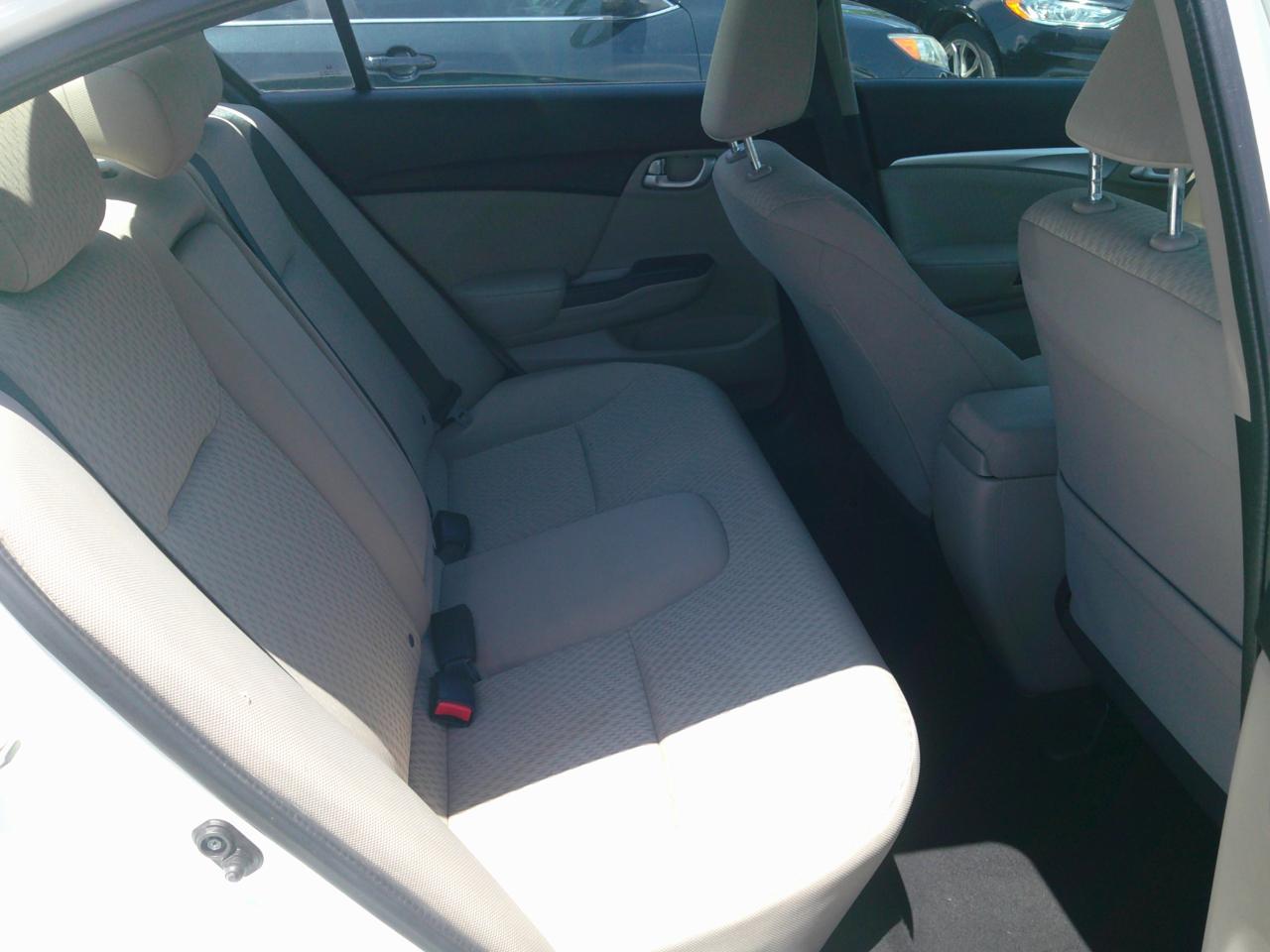Honda Civic EX Sedan CVT 2014