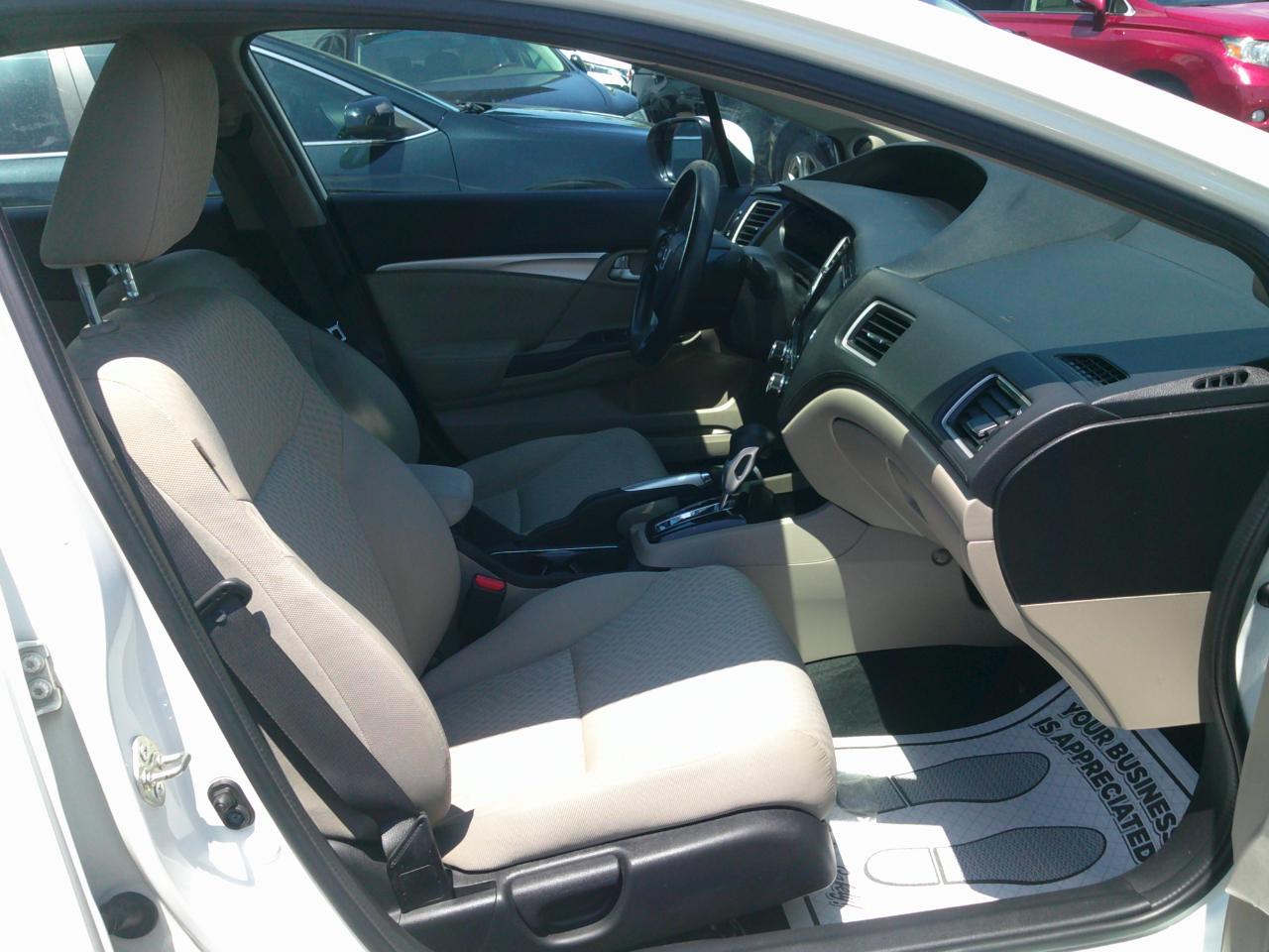 Honda Civic EX Sedan CVT 2014