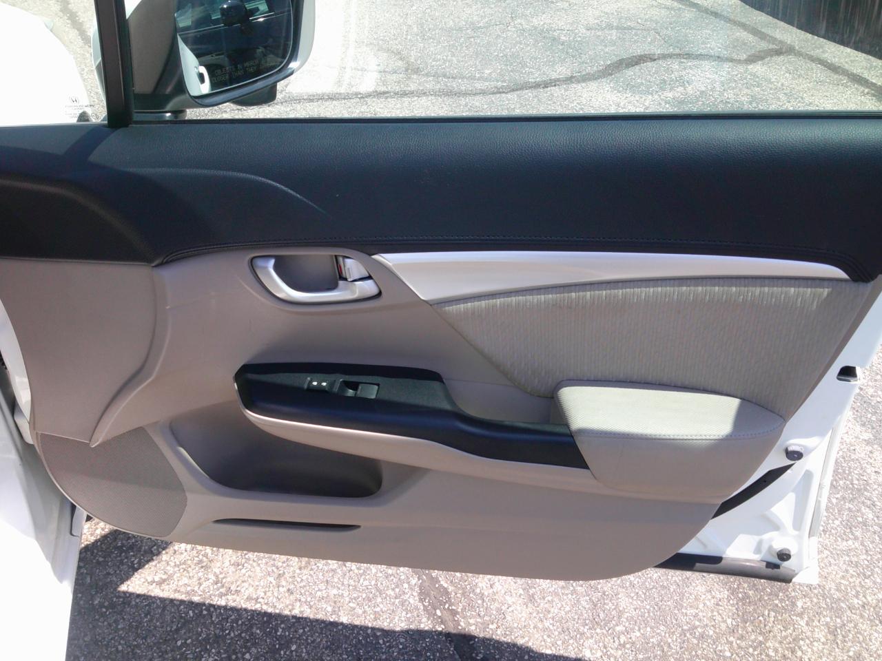Honda Civic EX Sedan CVT 2014