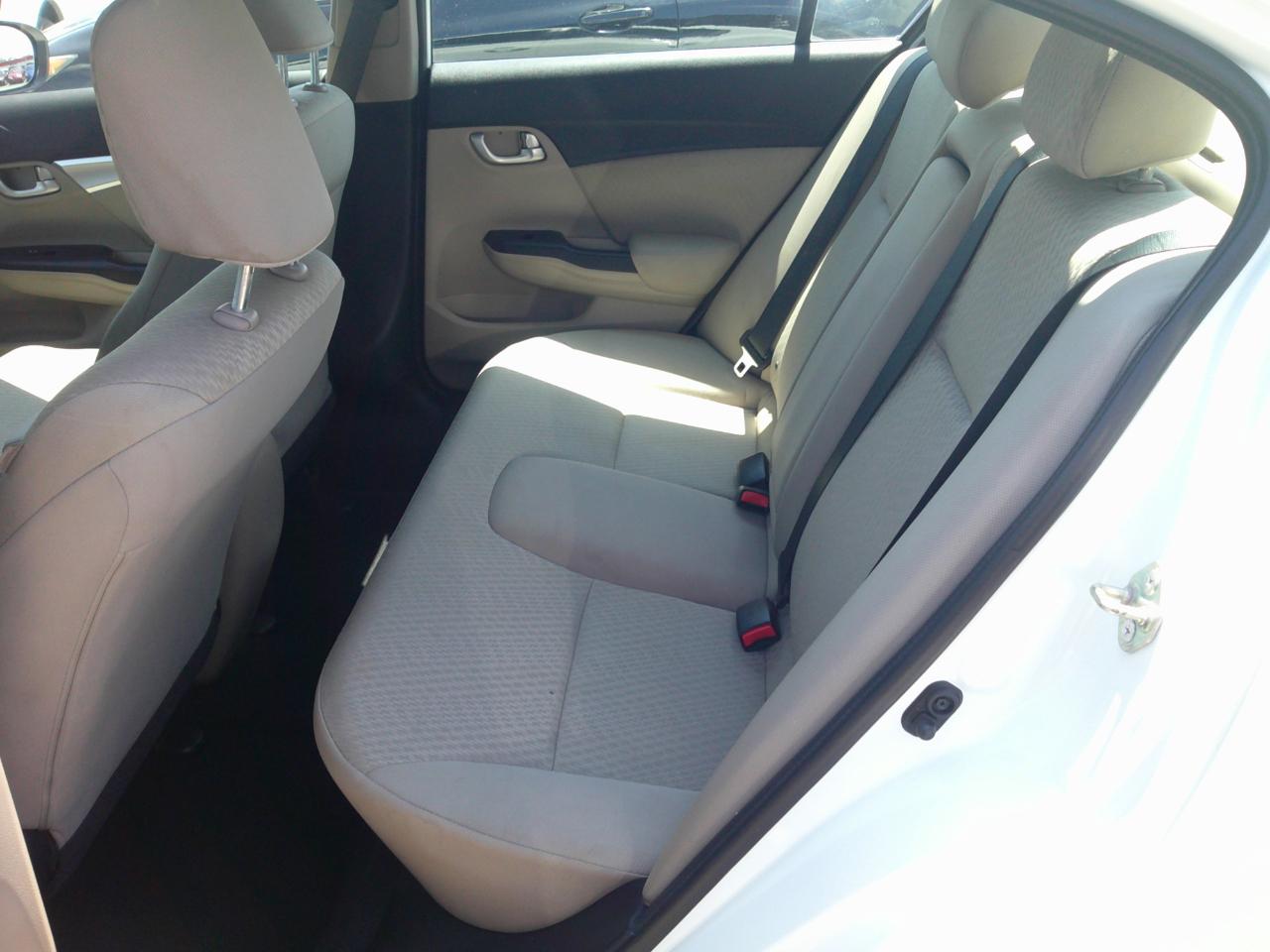 Honda Civic EX Sedan CVT 2014
