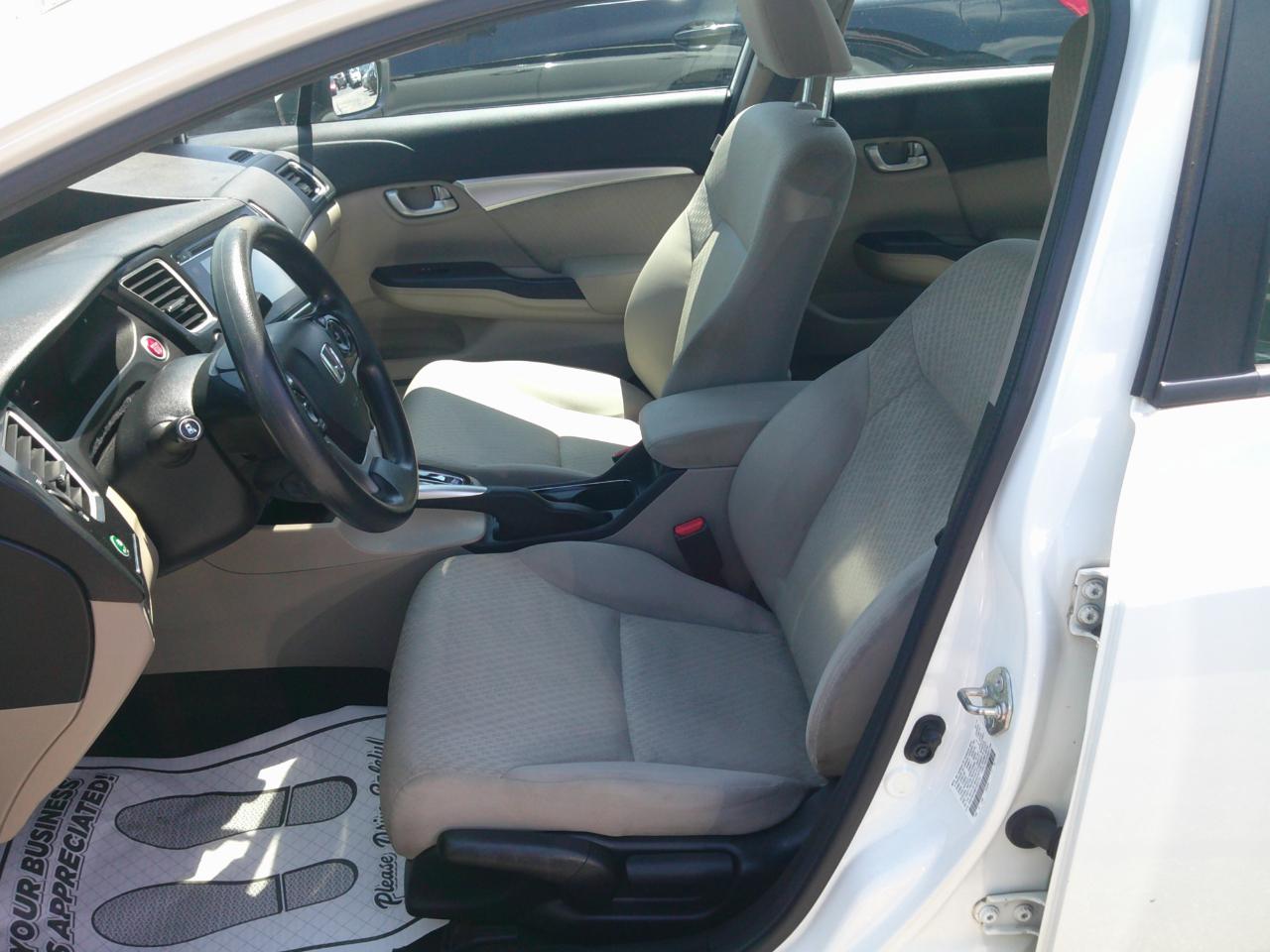Honda Civic EX Sedan CVT 2014