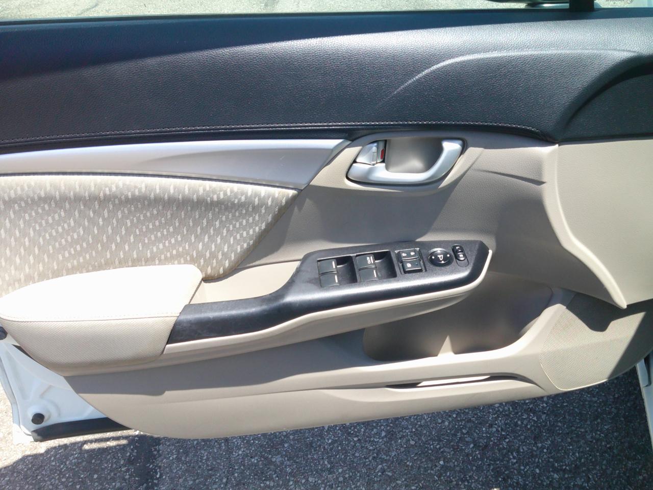 Honda Civic EX Sedan CVT 2014