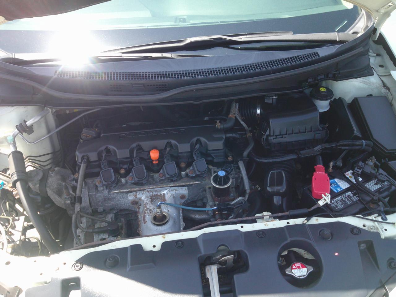 Honda Civic EX Sedan CVT 2014