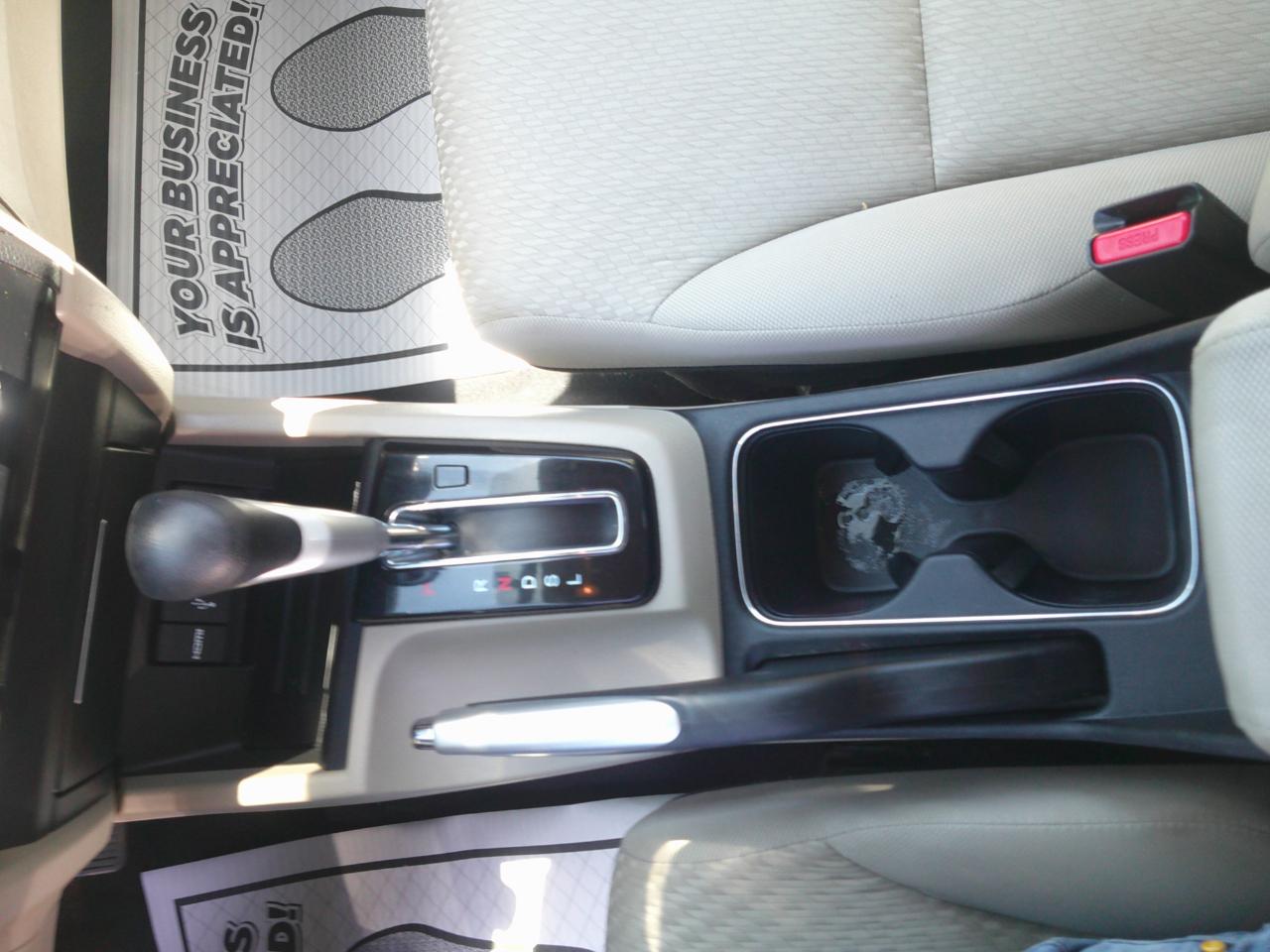 Honda Civic EX Sedan CVT 2014