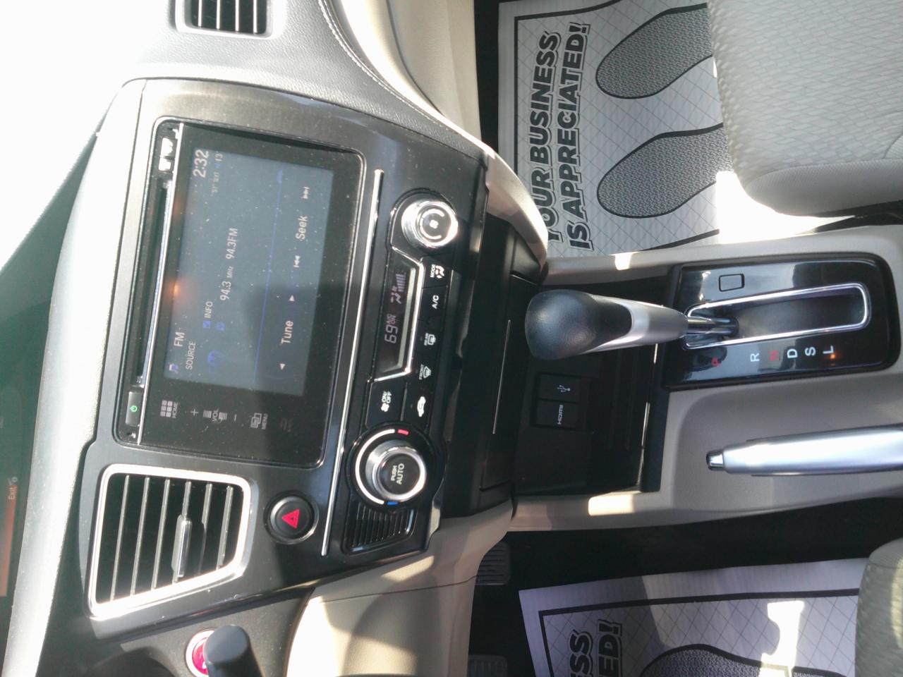 Honda Civic EX Sedan CVT 2014