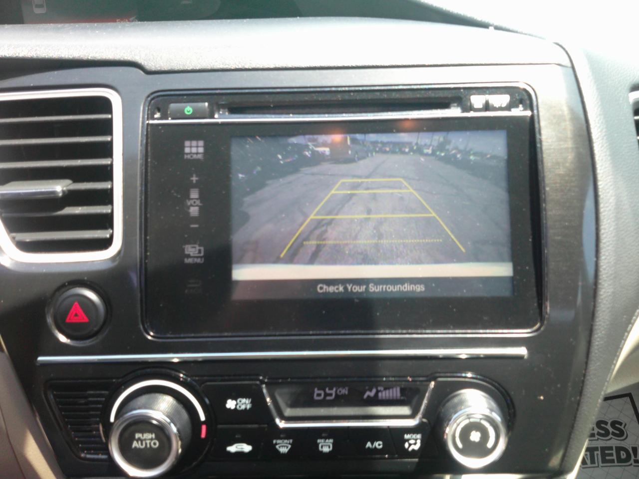 Honda Civic EX Sedan CVT 2014