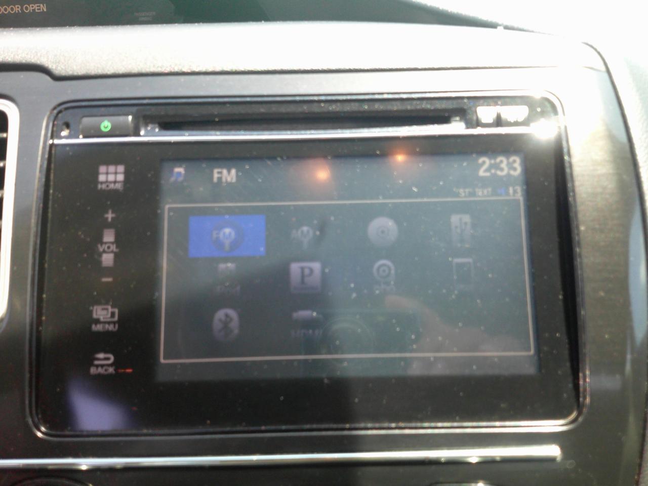 Honda Civic EX Sedan CVT 2014