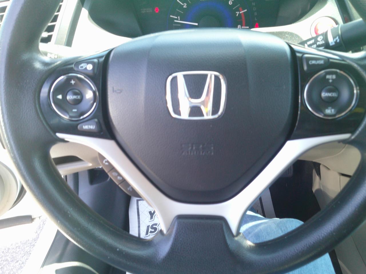 Honda Civic EX Sedan CVT 2014