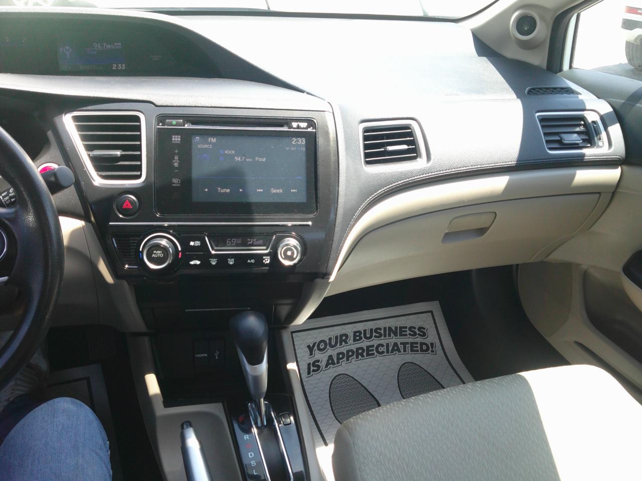 Honda Civic EX Sedan CVT 2014