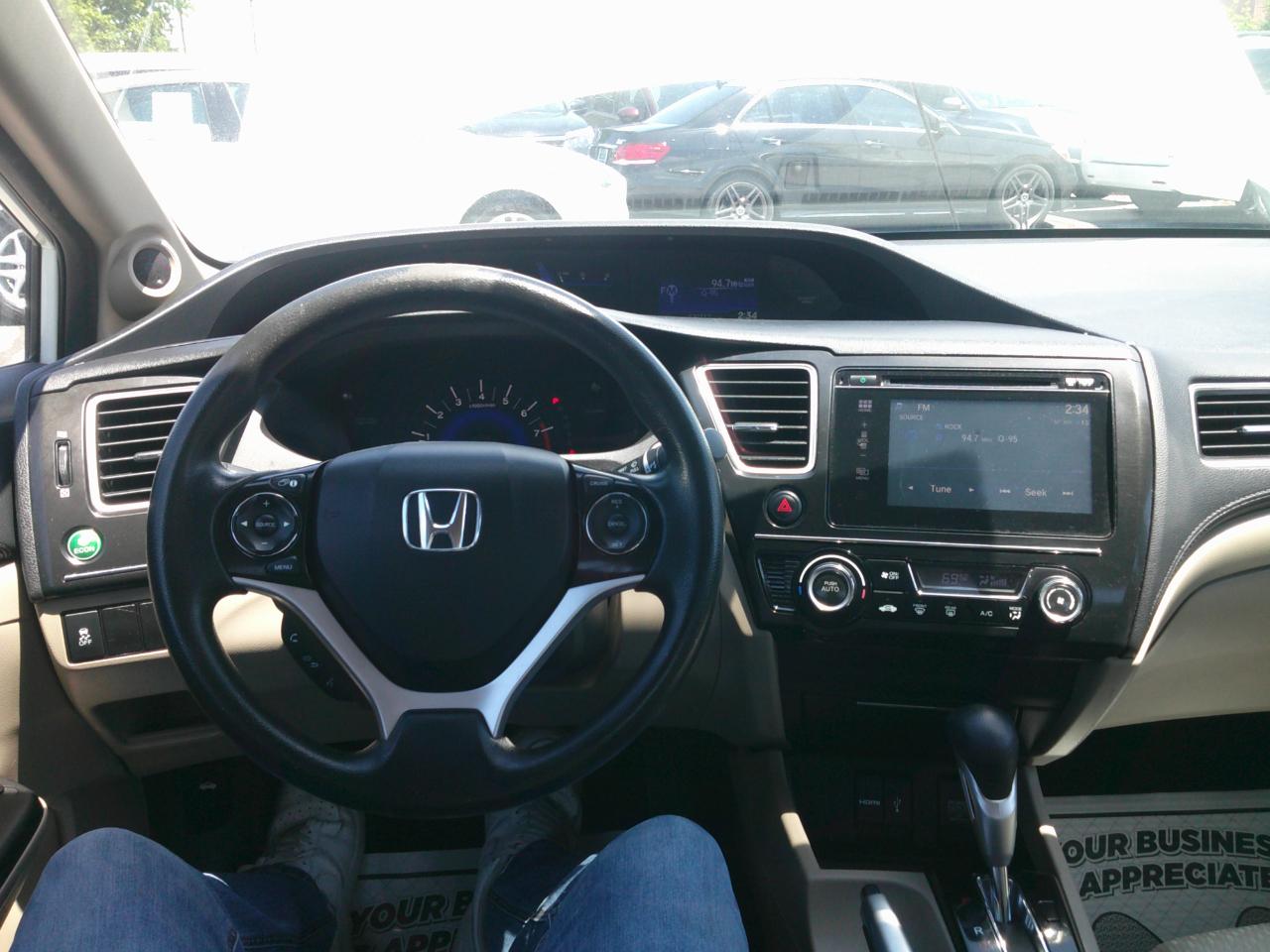 Honda Civic EX Sedan CVT 2014