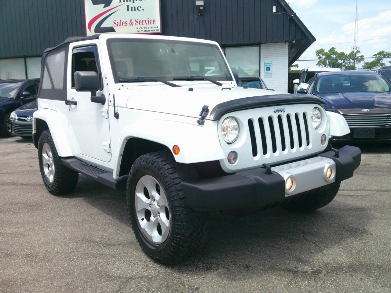 Jeep Wrangler Sahara 4WD 2014