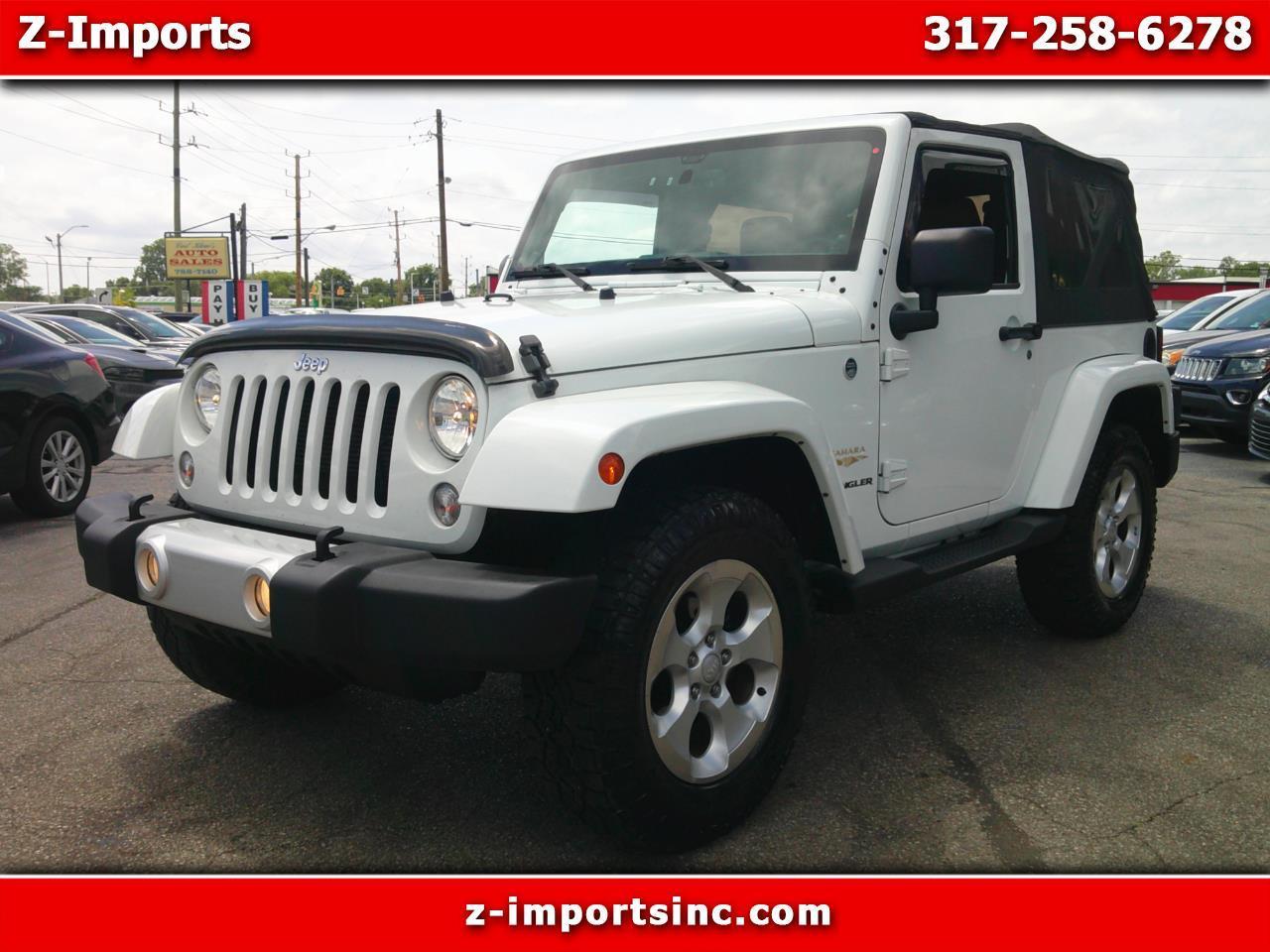 Jeep Wrangler Sahara 4WD 2014
