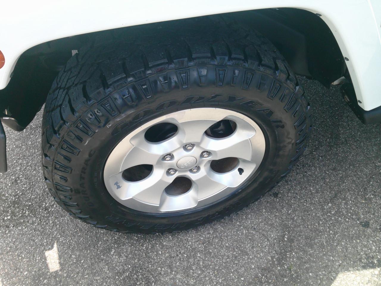 Jeep Wrangler Sahara 4WD 2014