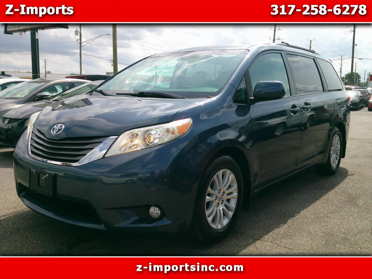 Toyota Sienna XLE FWD 8-Passenger V6 2013