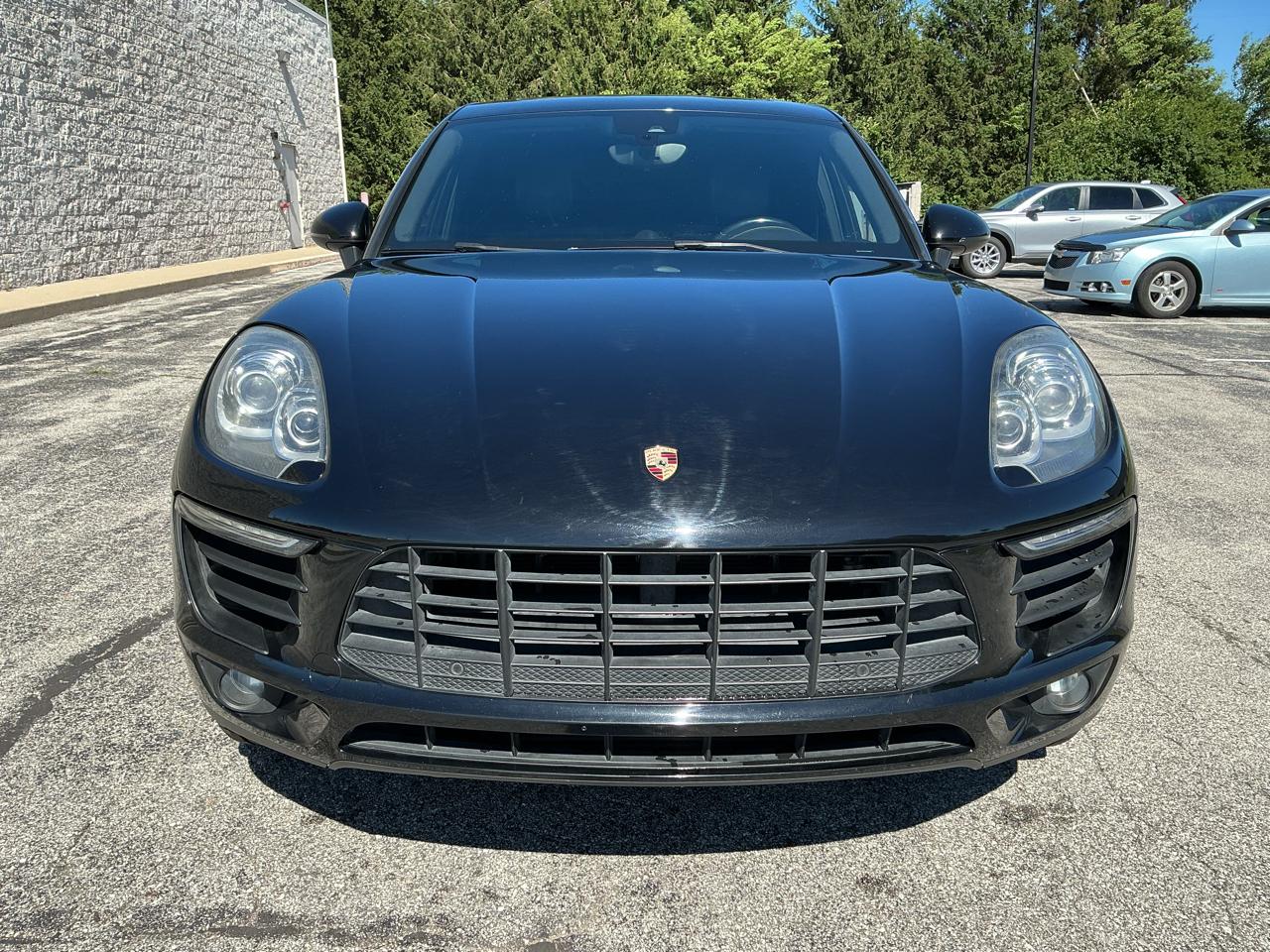 Porsche Macan GTS 2017
