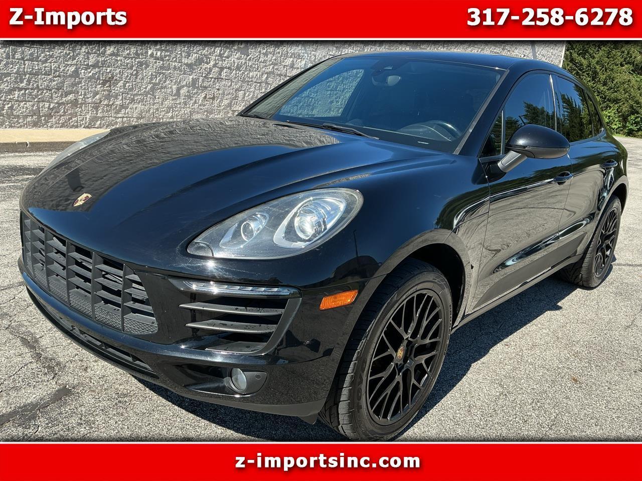 Porsche Macan GTS 2017