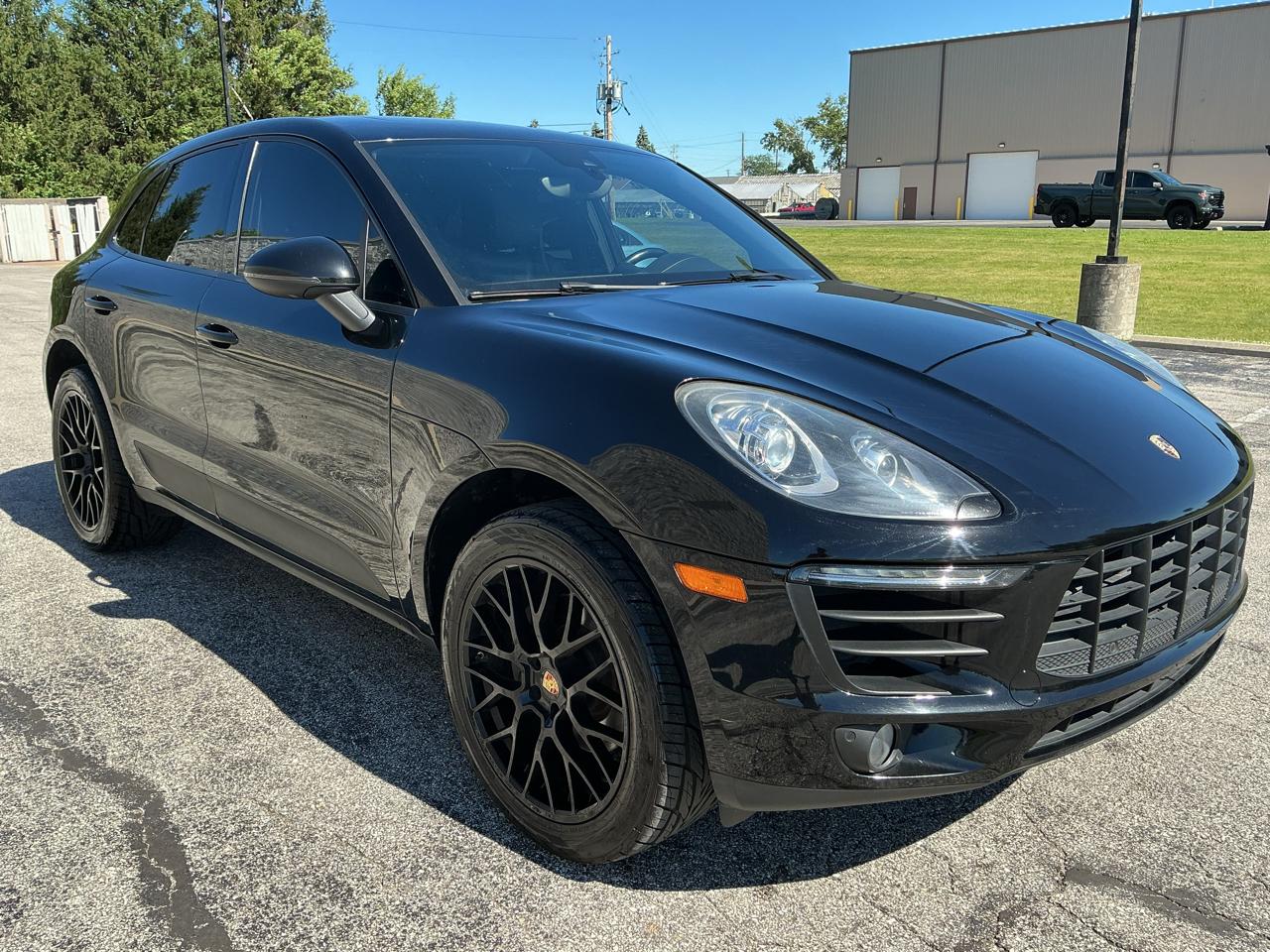 Porsche Macan GTS 2017