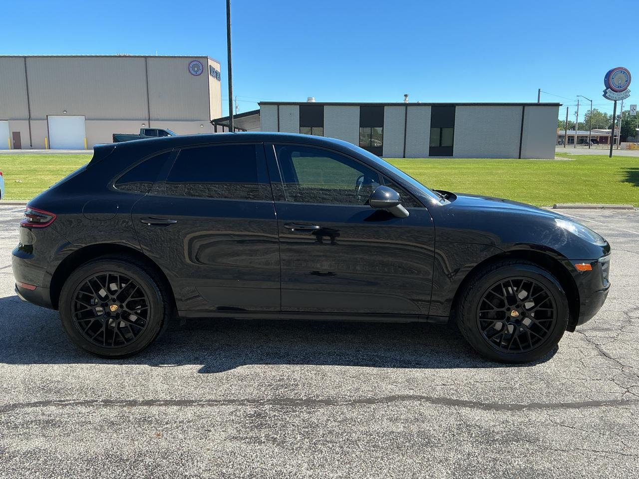 Porsche Macan GTS 2017