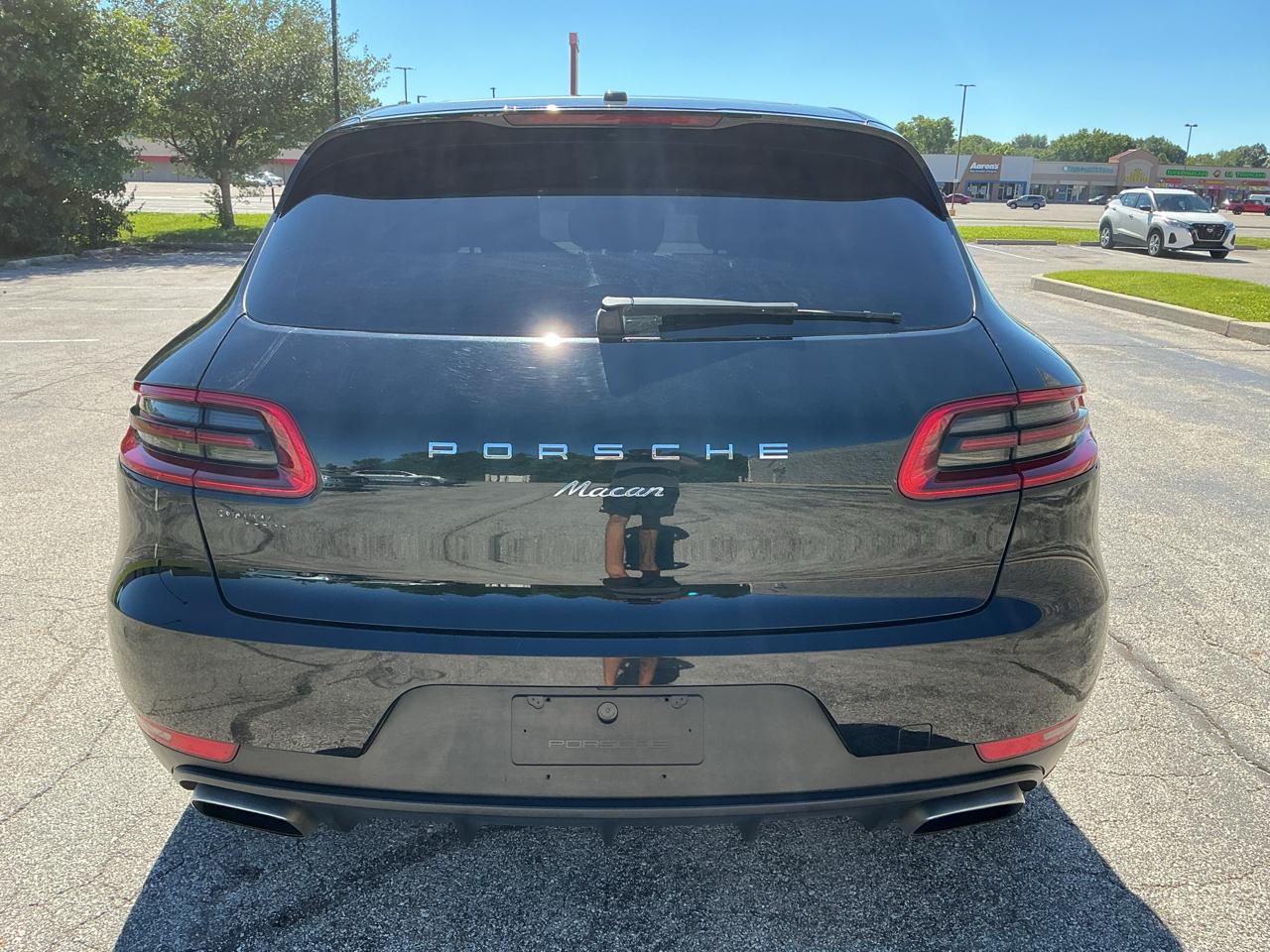 Porsche Macan GTS 2017