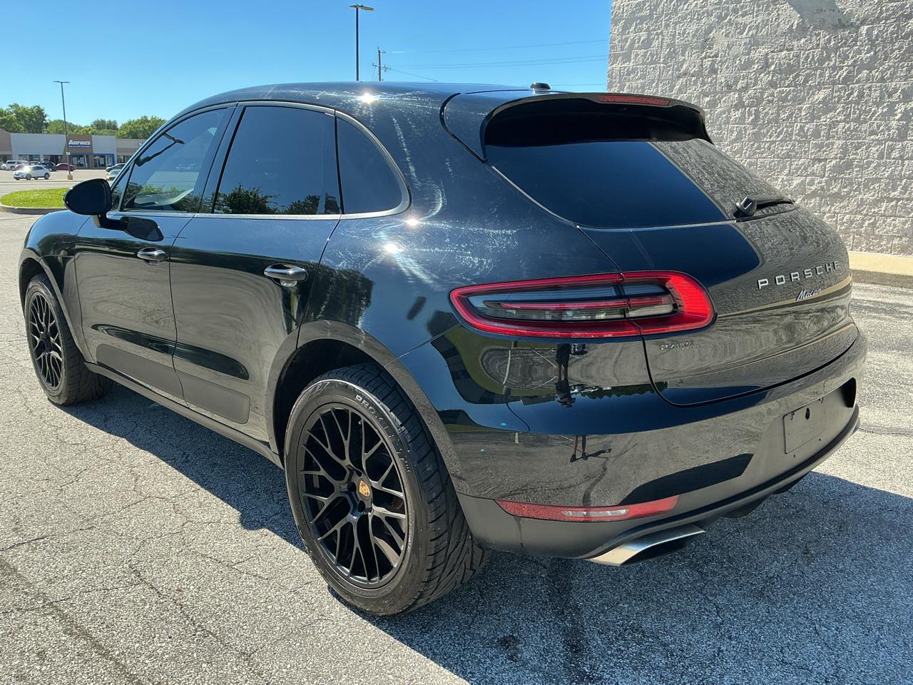 Porsche Macan GTS 2017