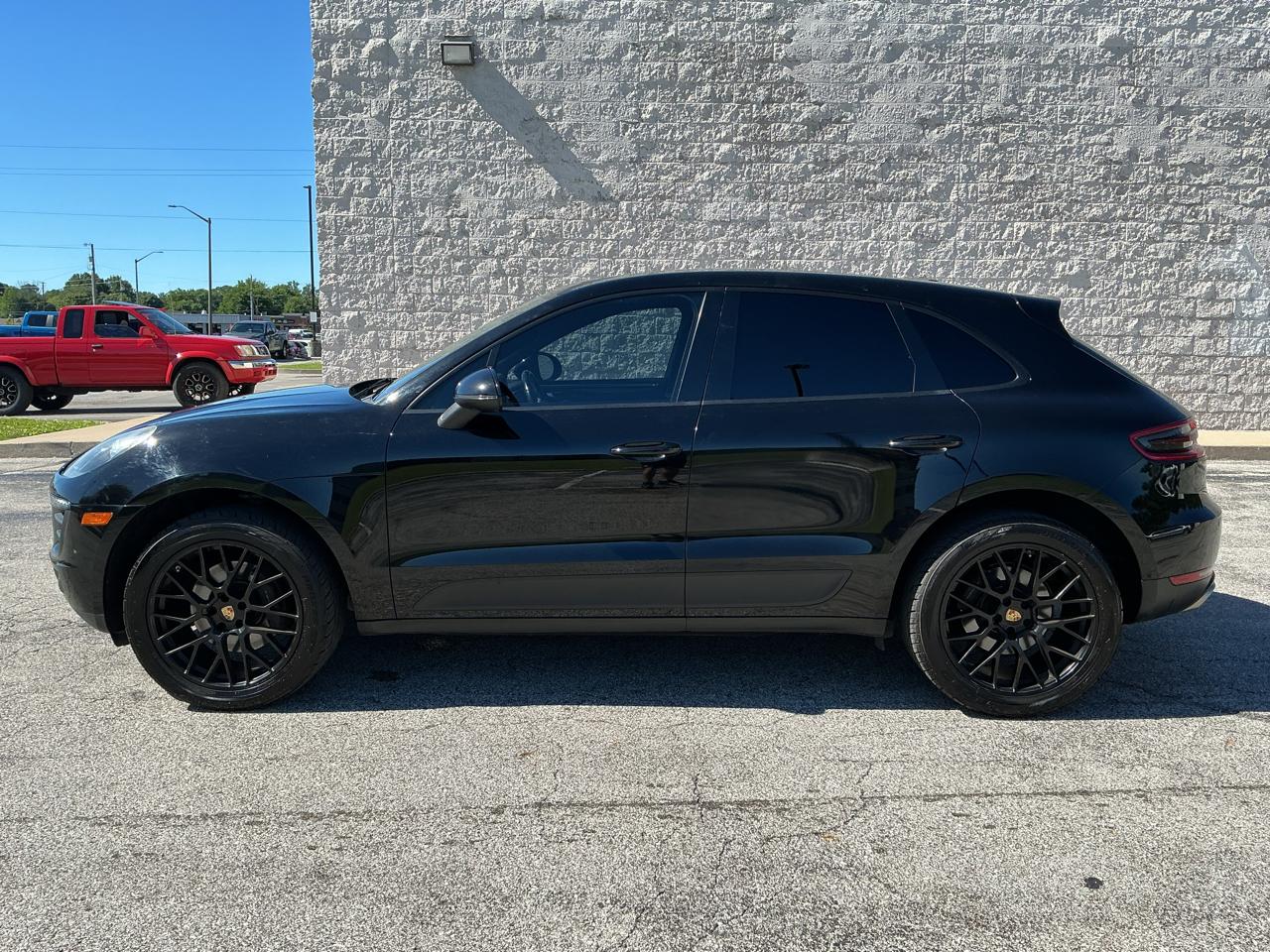 Porsche Macan GTS 2017