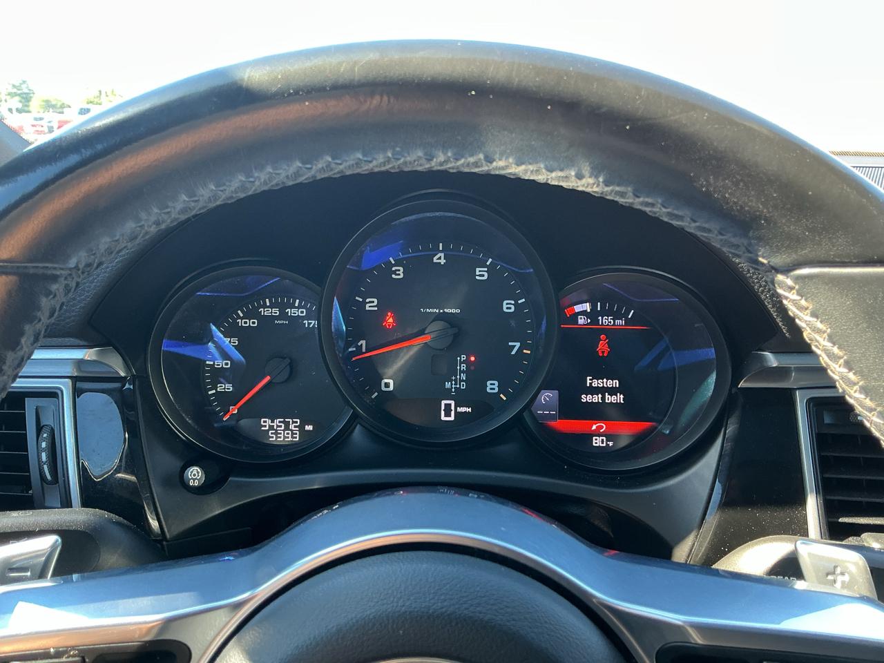 Porsche Macan GTS 2017