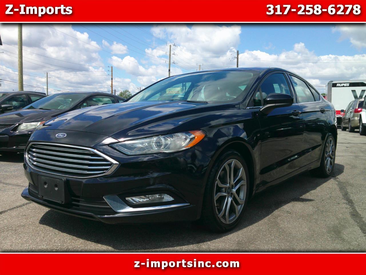 Ford Fusion SE AWD 2017