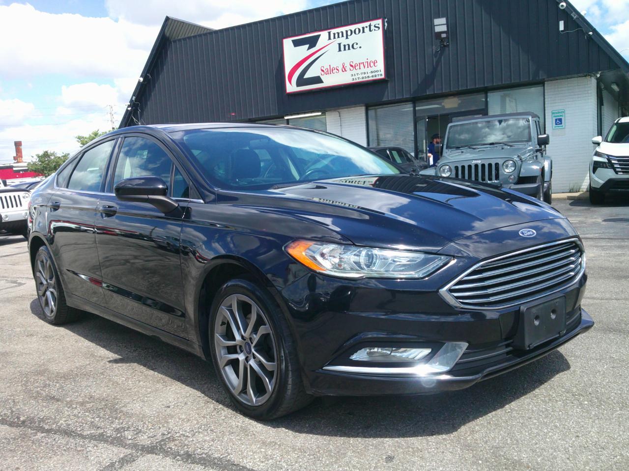 Ford Fusion SE AWD 2017