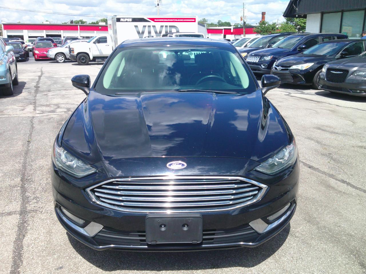 Ford Fusion SE AWD 2017