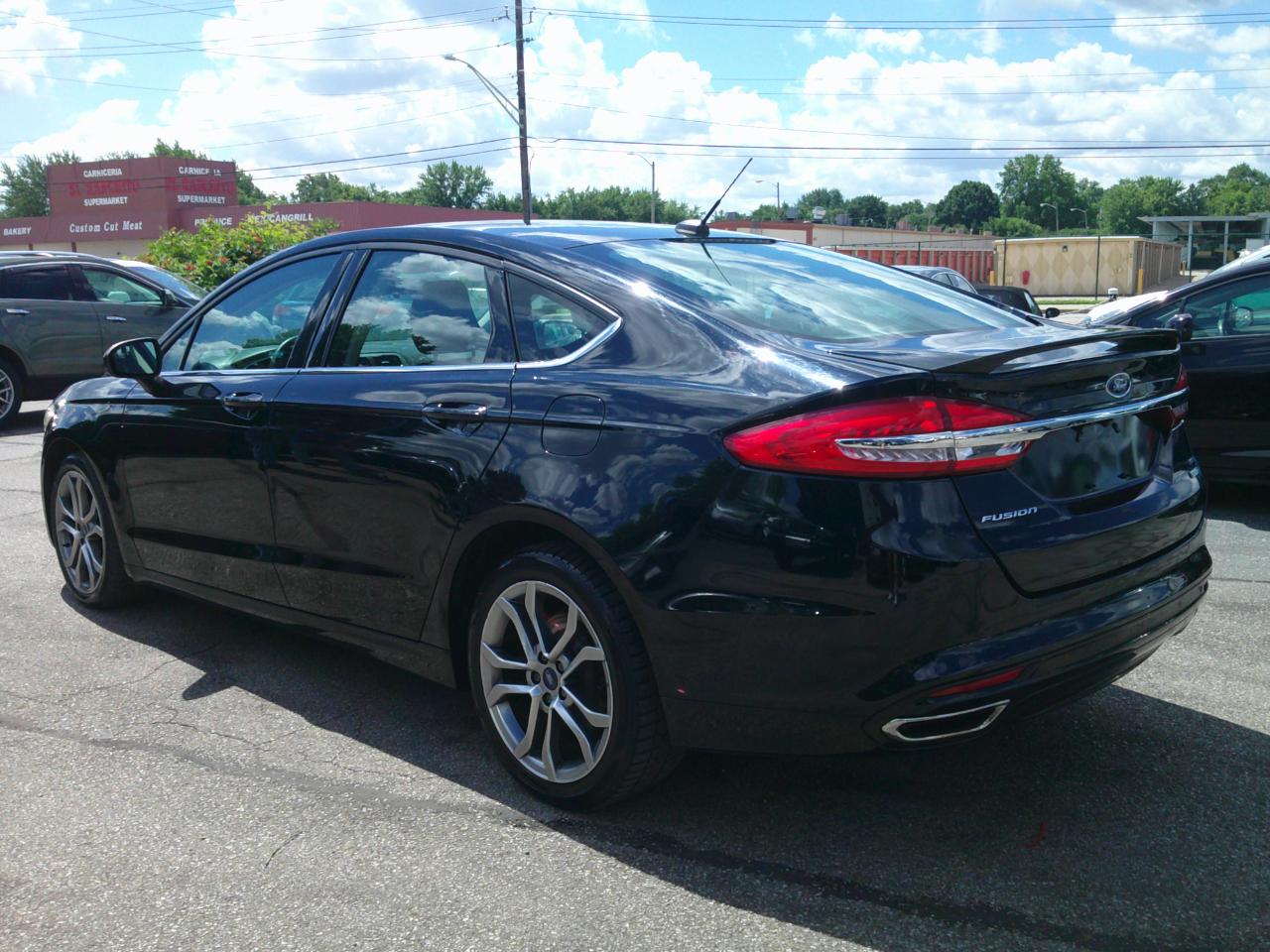Ford Fusion SE AWD 2017
