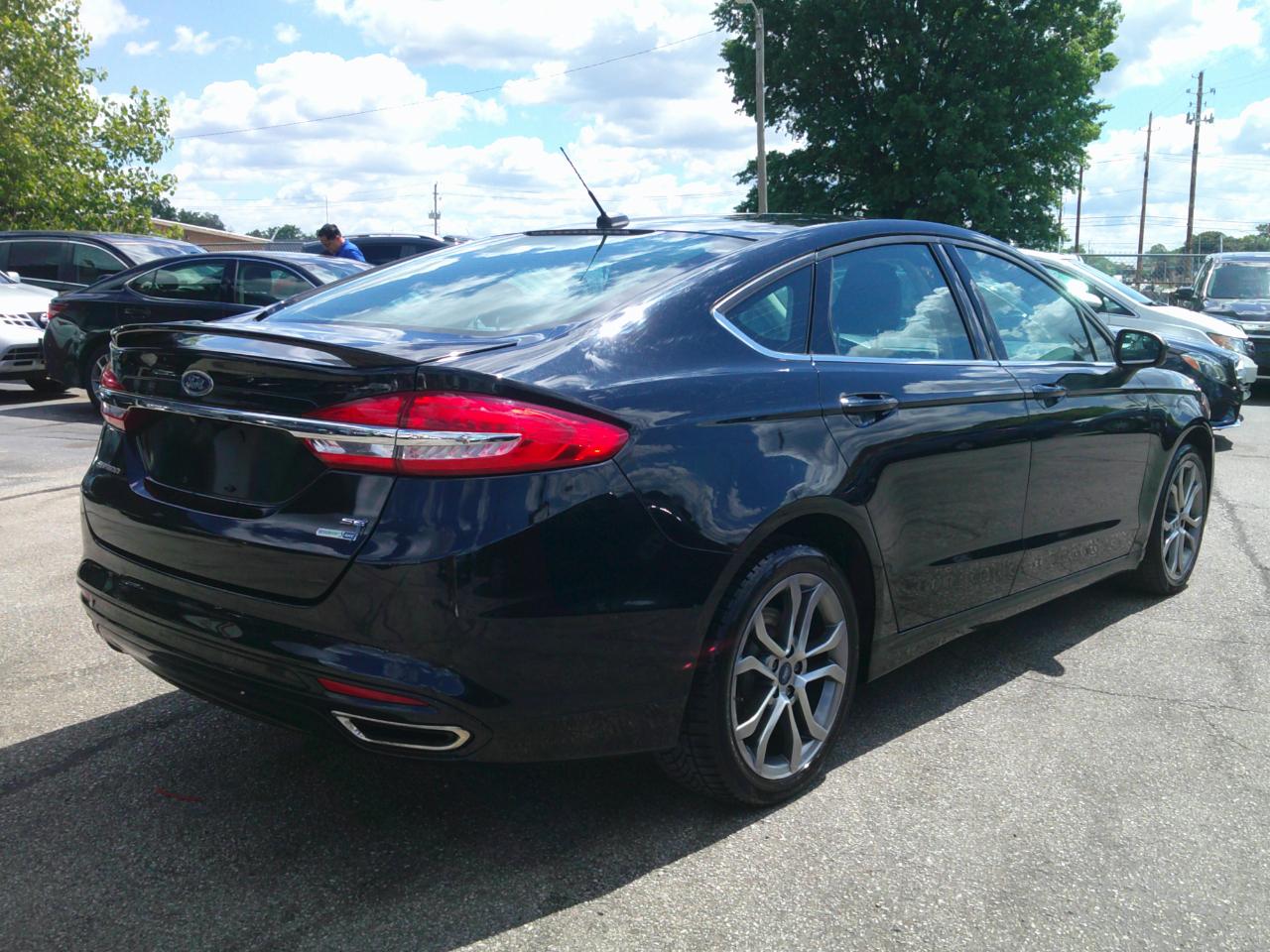 Ford Fusion SE AWD 2017