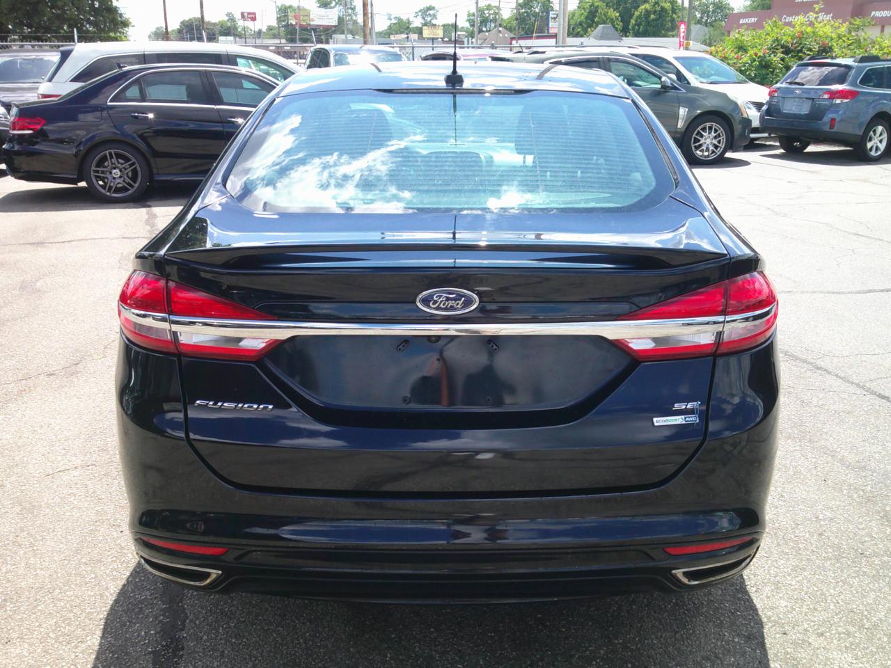 Ford Fusion SE AWD 2017