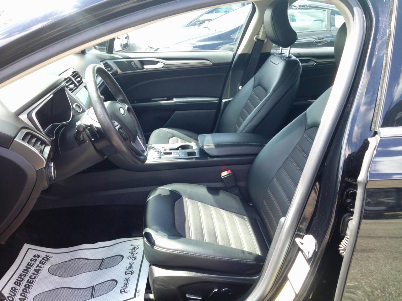 Ford Fusion SE AWD 2017