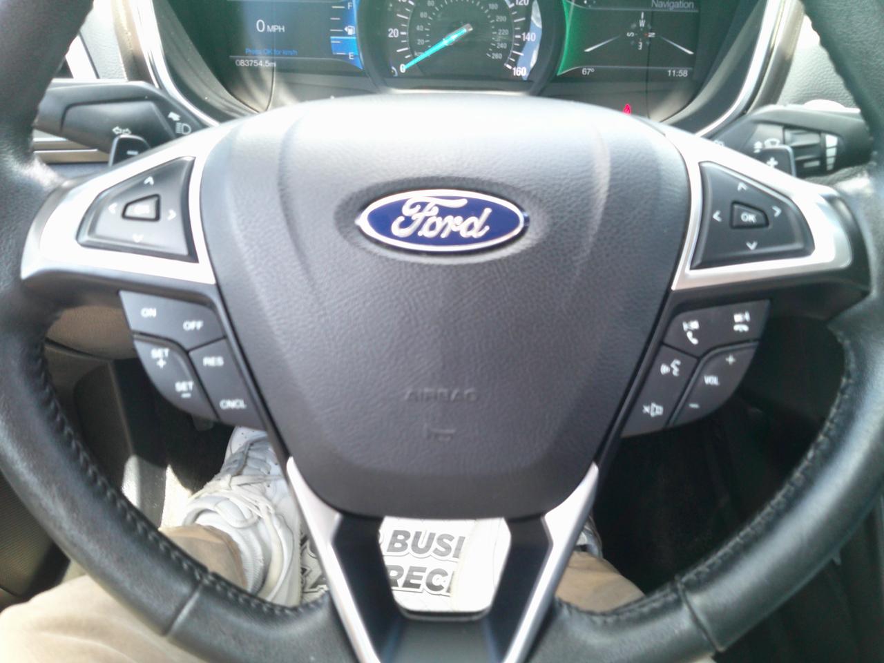Ford Fusion SE AWD 2017
