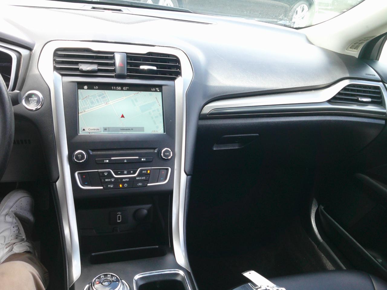 Ford Fusion SE AWD 2017