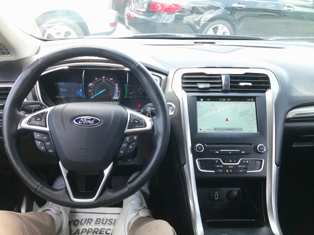 Ford Fusion SE AWD 2017