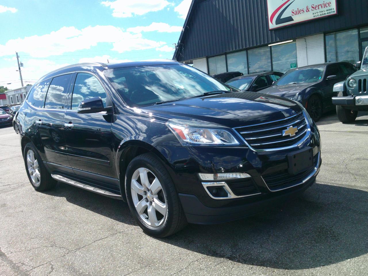 Chevrolet Traverse 1LT AWD 2017