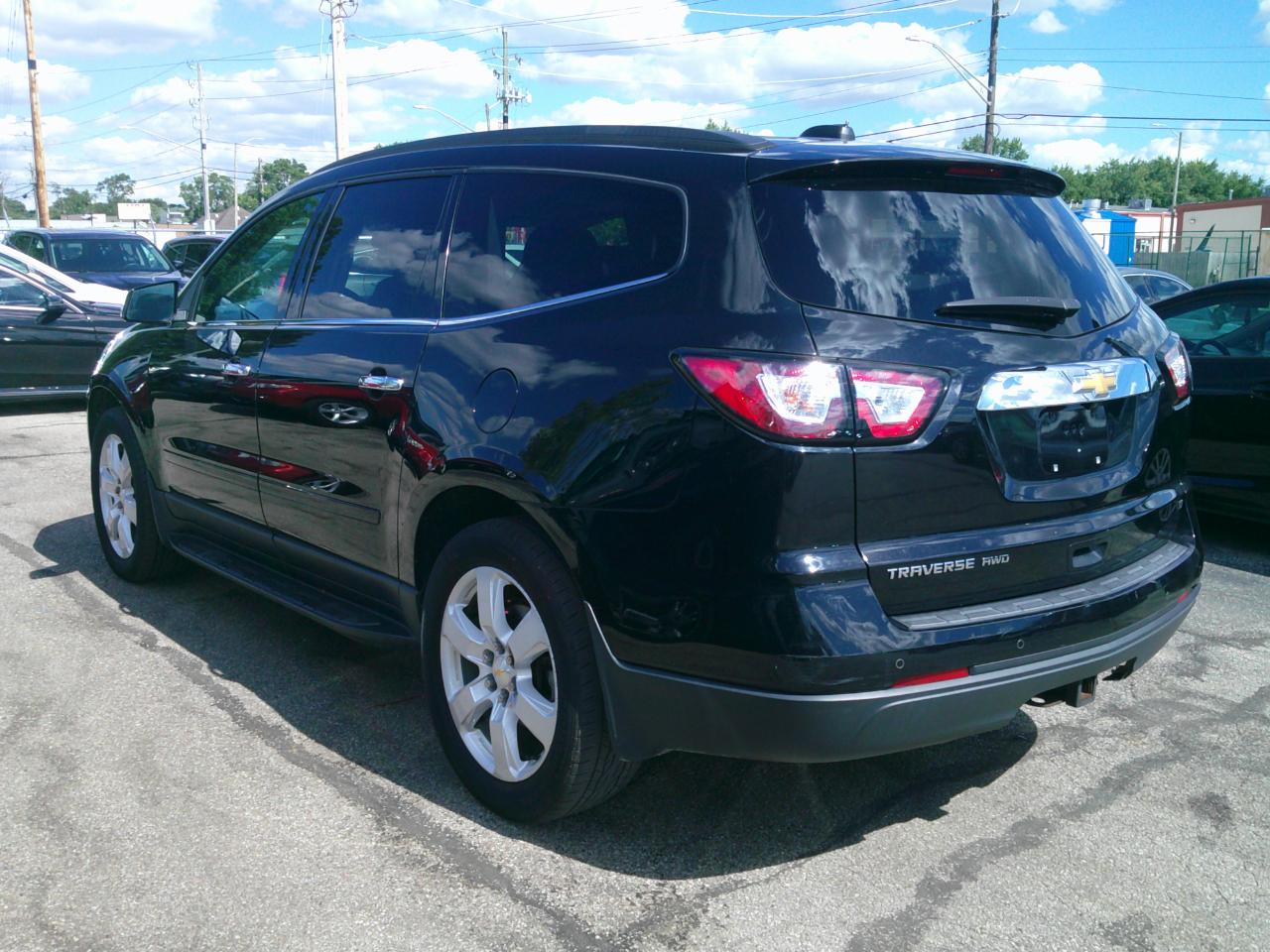 Chevrolet Traverse 1LT AWD 2017