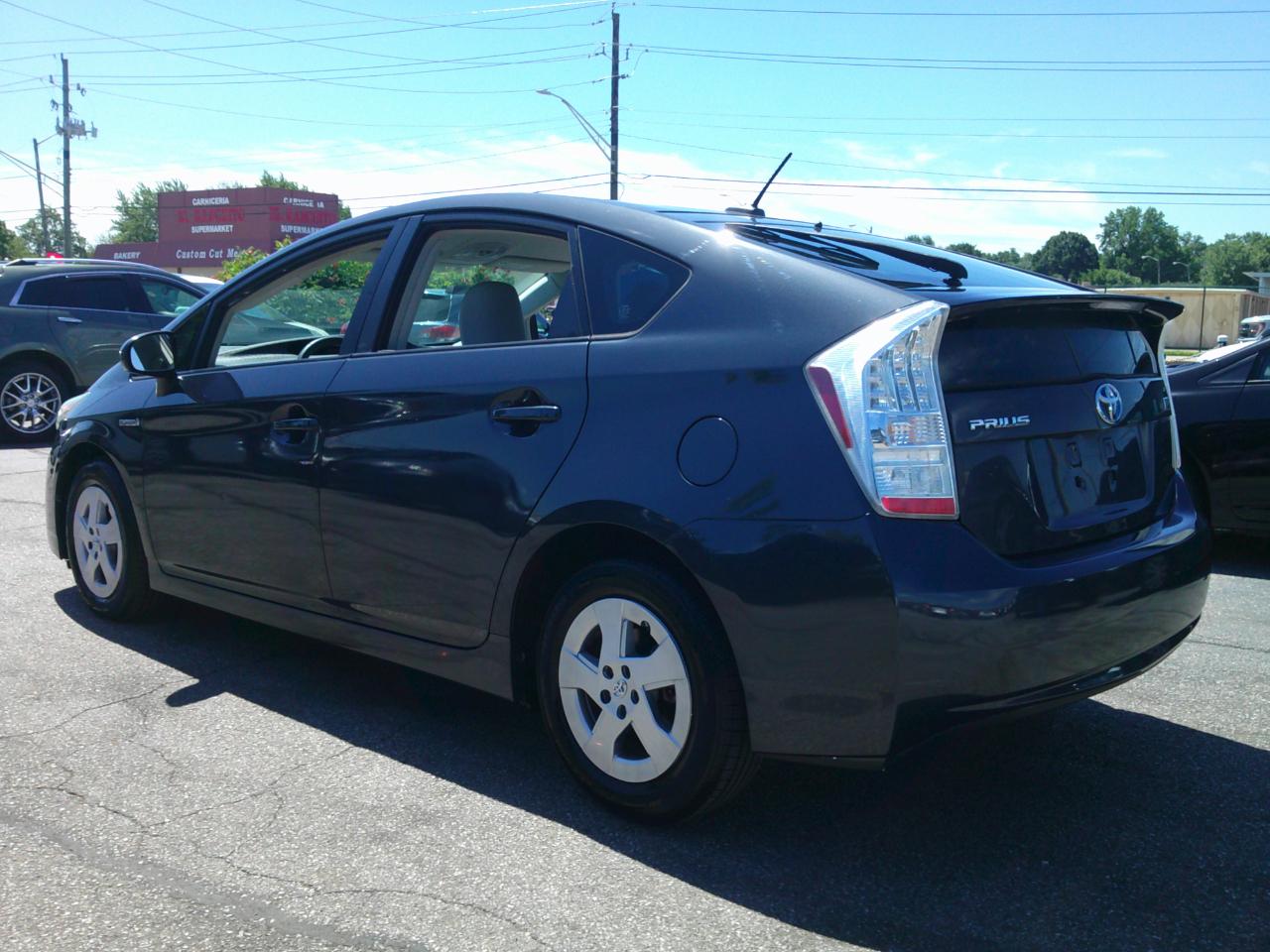 Toyota Prius Prius III 2010