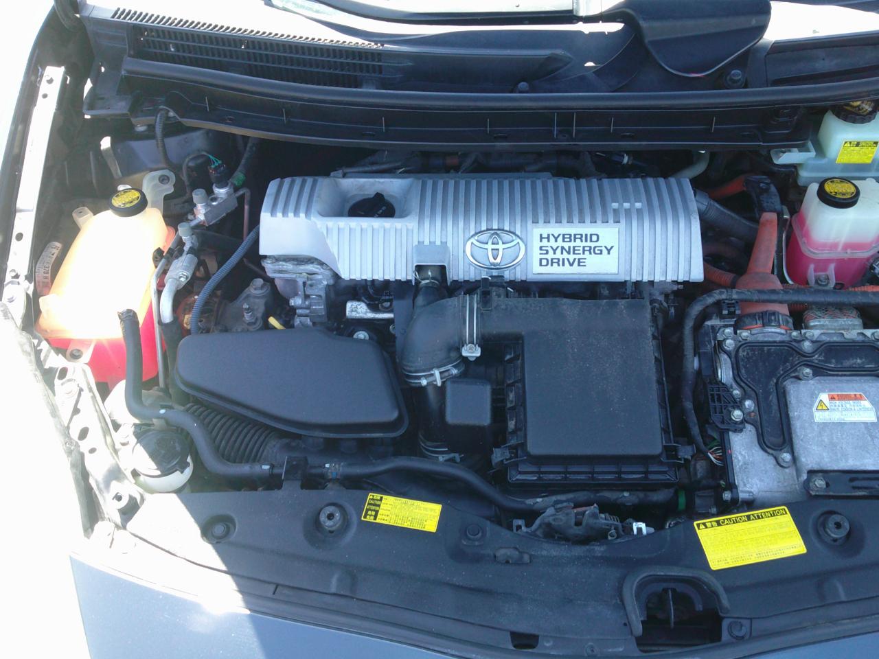Toyota Prius Prius III 2010