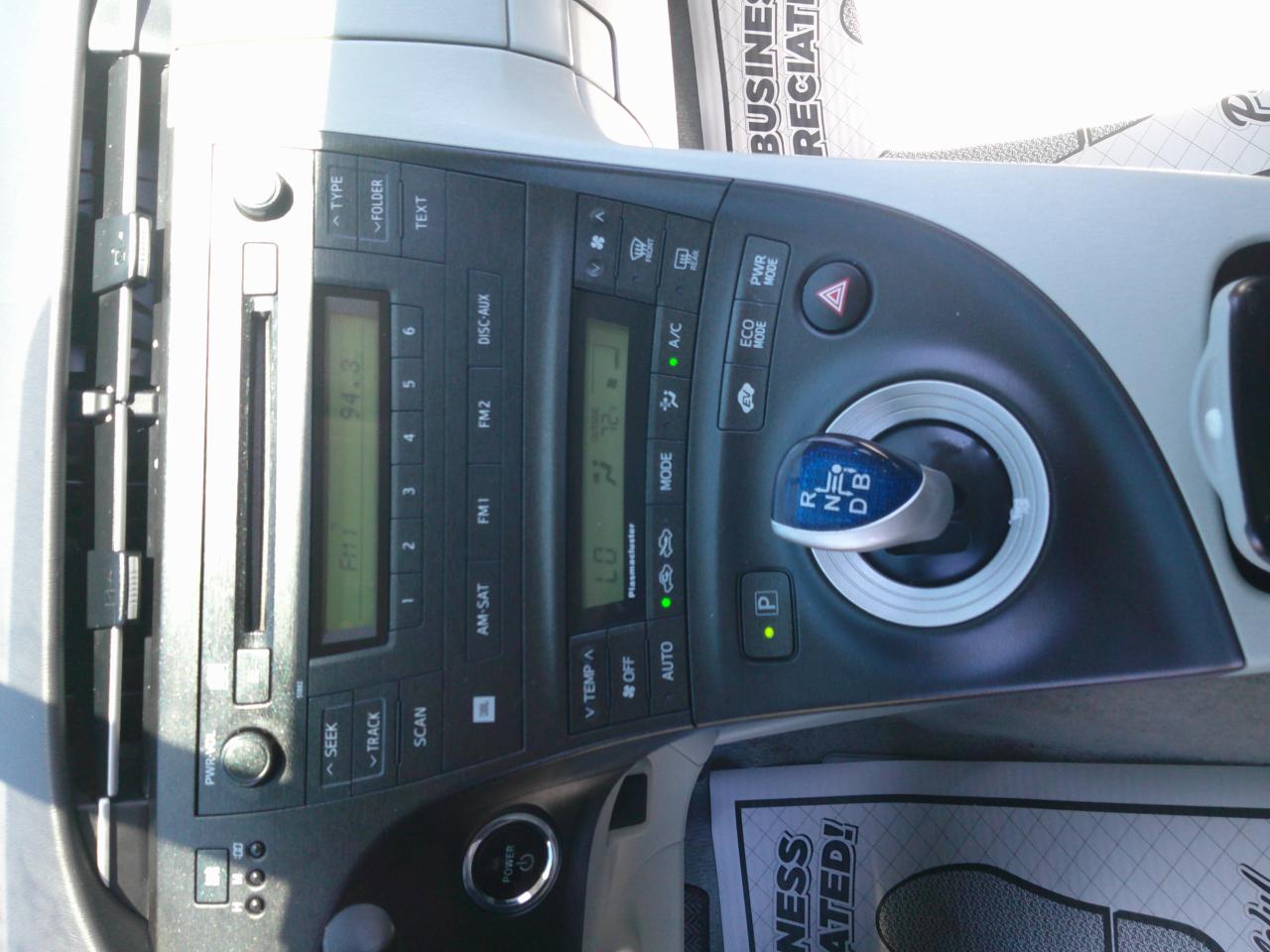 Toyota Prius Prius III 2010