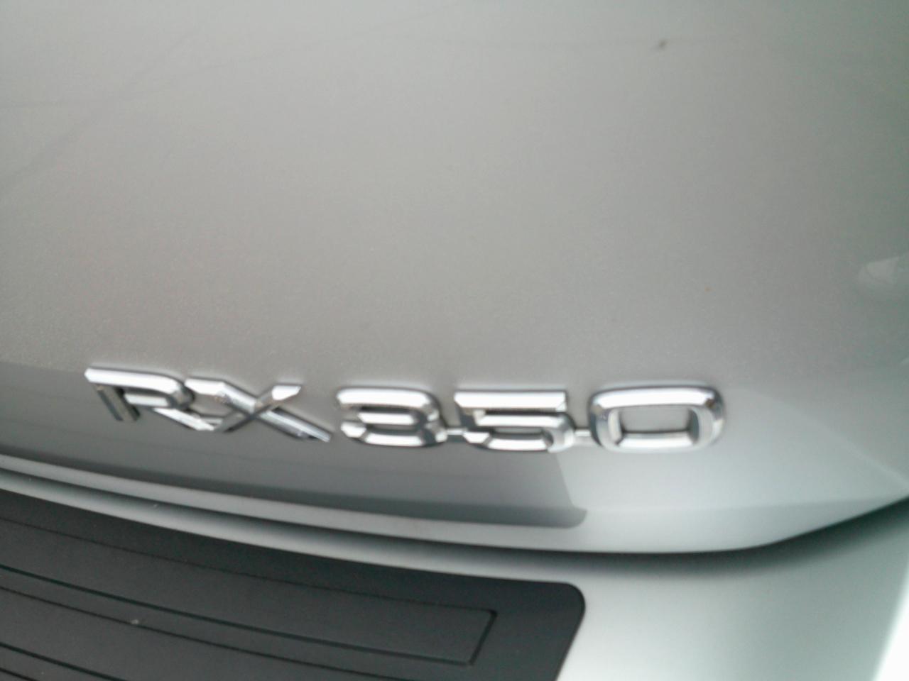 Lexus RX 350 AWD 2009