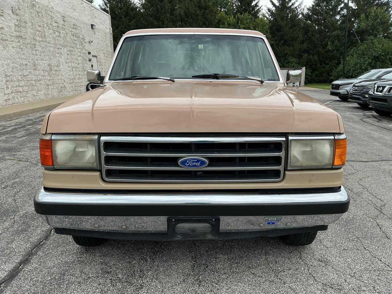 Ford Bronco Custom 1989